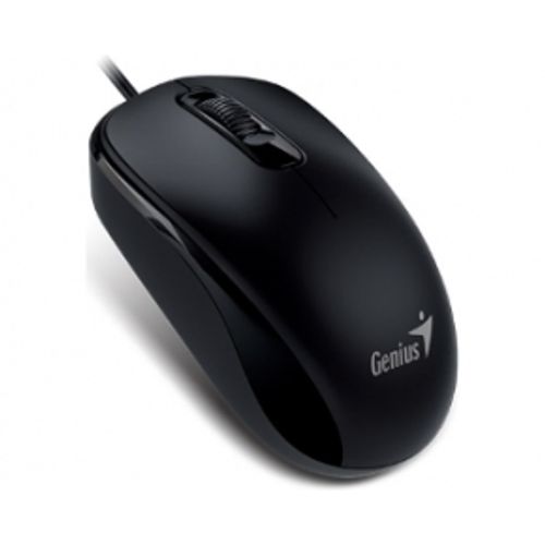 Mouse PS/2 Genius DX-110 Optical BLACK slika 1