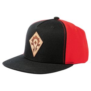 JINX World of Warcraft Horde Kožna Emblem Snapback Kapa