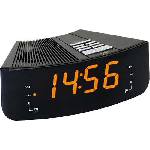 home Sat sa alarmom, FM radio, LED zaslon - LTCR 02 slika 1