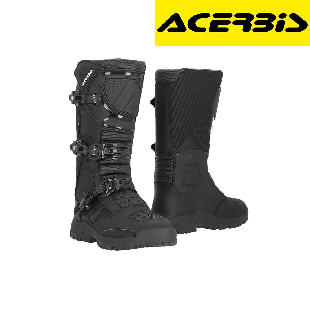 Cipele - čizme za motor Acerbis Galibier - Crne vel.45 slika 1