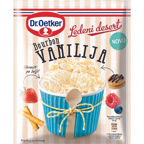 Dr. Oetker ledeni desert bourbon vanilija slika 1