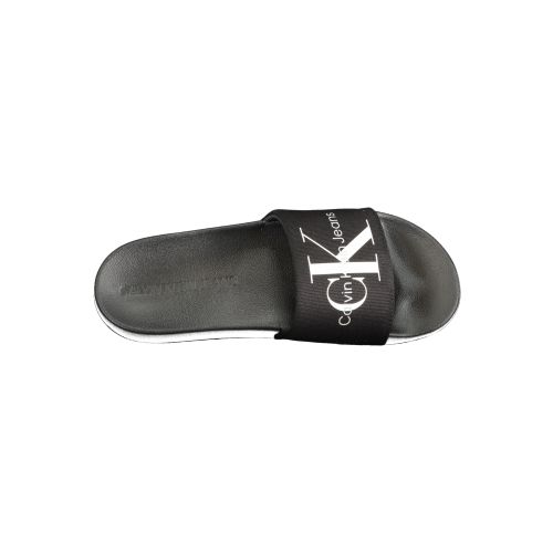 CALVIN KLEIN BLACK MEN'S SLIPPERS slika 1