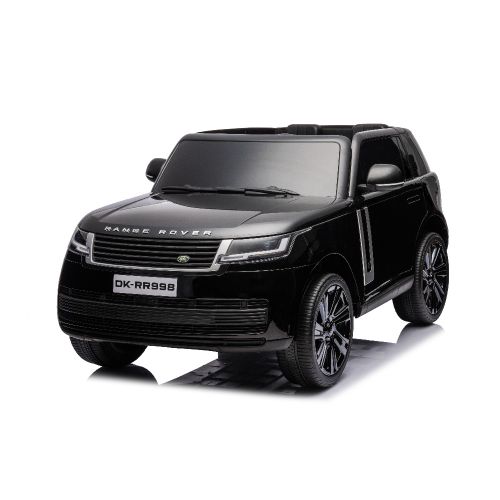 Licencirani auto na akumulator Range Rover DK-RR998 - crni/lakirani slika 1