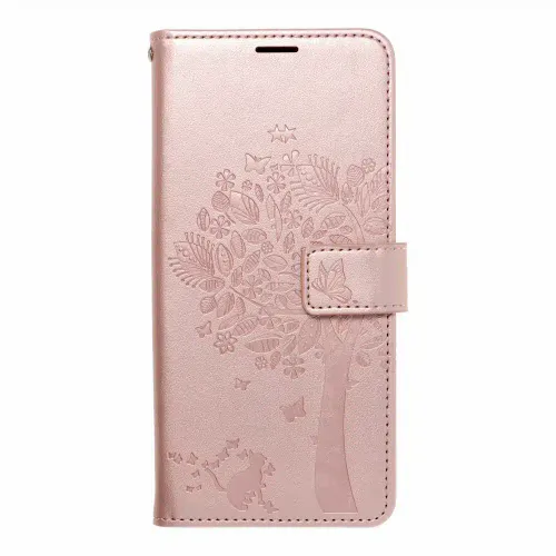 MEZZO Book case preklopna torbica za SAMSUNG GALAXY A55 5G tree rose gold slika 4