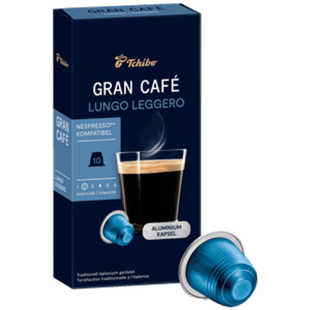 Tchibo Caffe kapsule za Nespresso aparate Lungo 10/1 slika 1