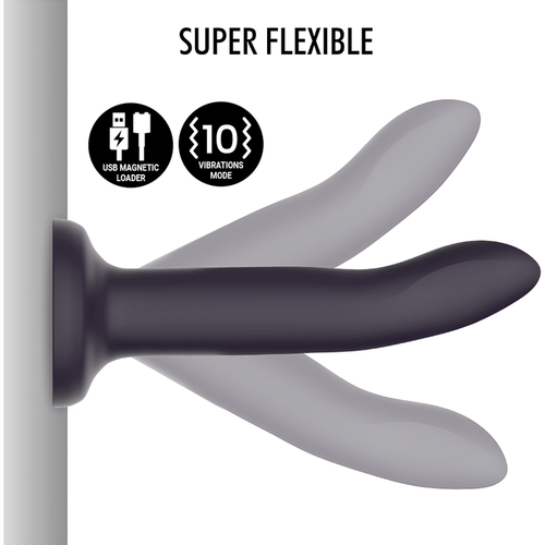 Mythology Duman Mystic vibrirajući dildo 17cm slika 7