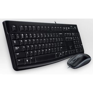 Tastatura + miš USB Logitech Desktop MK120 US