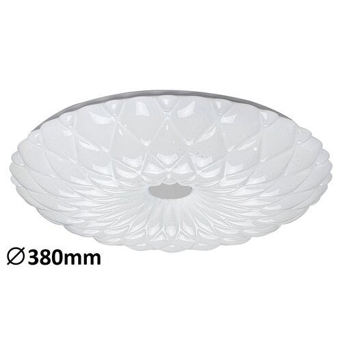 Rabalux Primrose plafonska lampa, bela, LED 48W slika 1