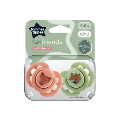 Tommee Tippee® CTN "Fun Friends" dude varalice, 2 kom, 0 - 6 mj. slika 7