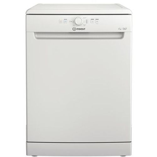 Indesit D2F HK26 Mašina za pranje sudova, 14 setova, Širina 60 cm slika 1