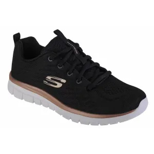 Skechers graceful-get connected 12615-bkgd