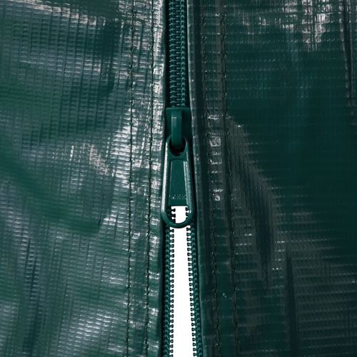 Garažni šator PVC 2,4 x 2,4 m zeleni slika 14