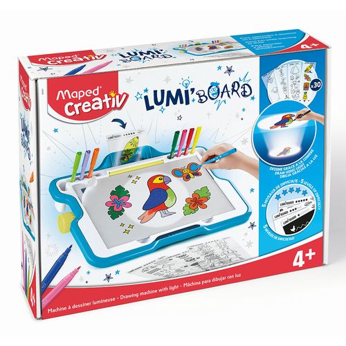 MAPED Ploča za crtanje svjetleća, Creativ Lumi Board 4+ slika 1