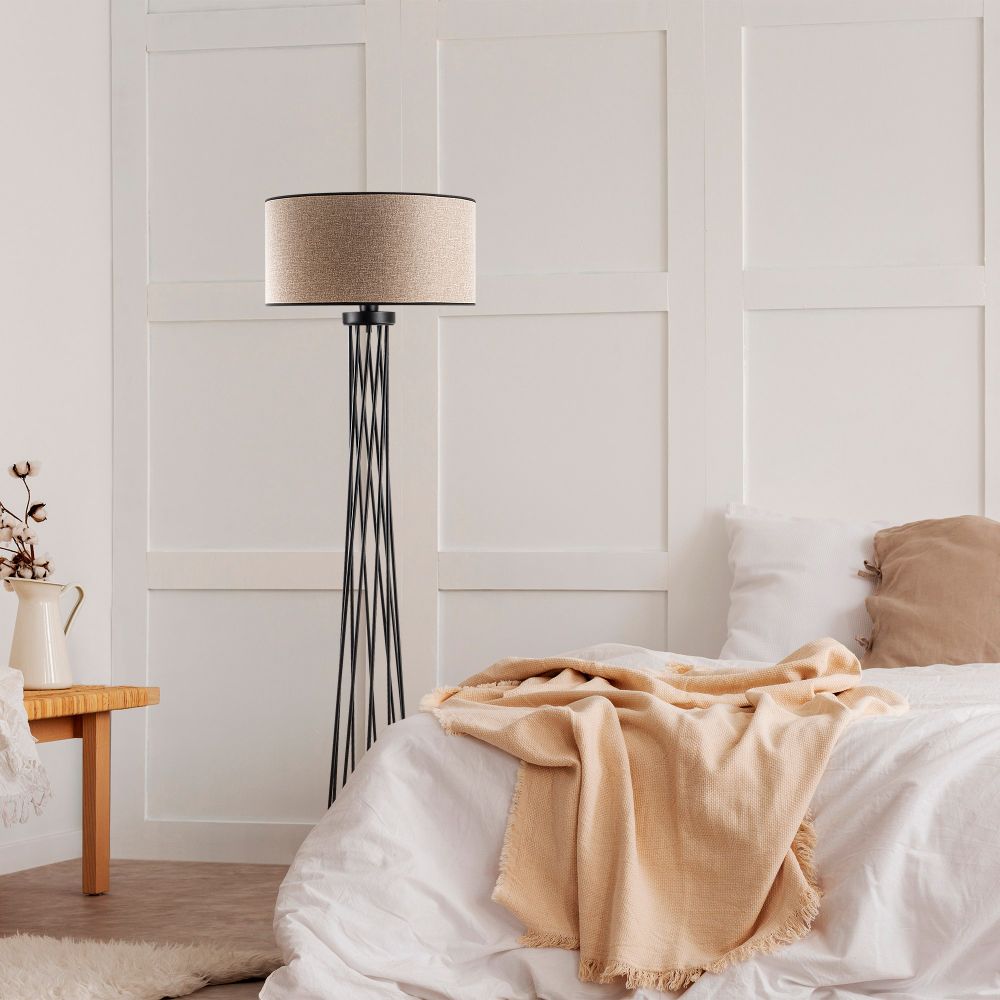 Visoka Lampa - 13473 Bijela Podna Lampa slika 4