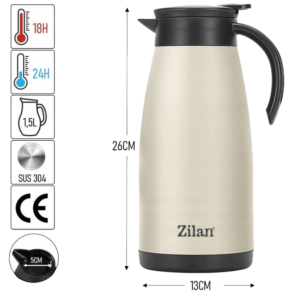 Zilan Termos boca, 1500 ml - ZLN0783 slika 3