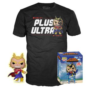 Set figure POP &#38; Tee My Hero Academia All Might Exclusive