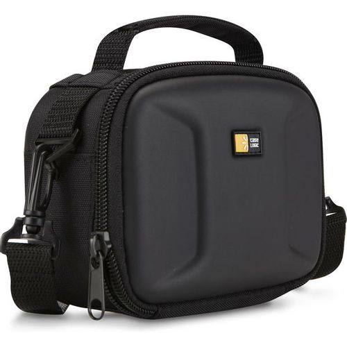 CASE LOGIC Molded EVA camcorder case w/ shoulder strap, black slika 1