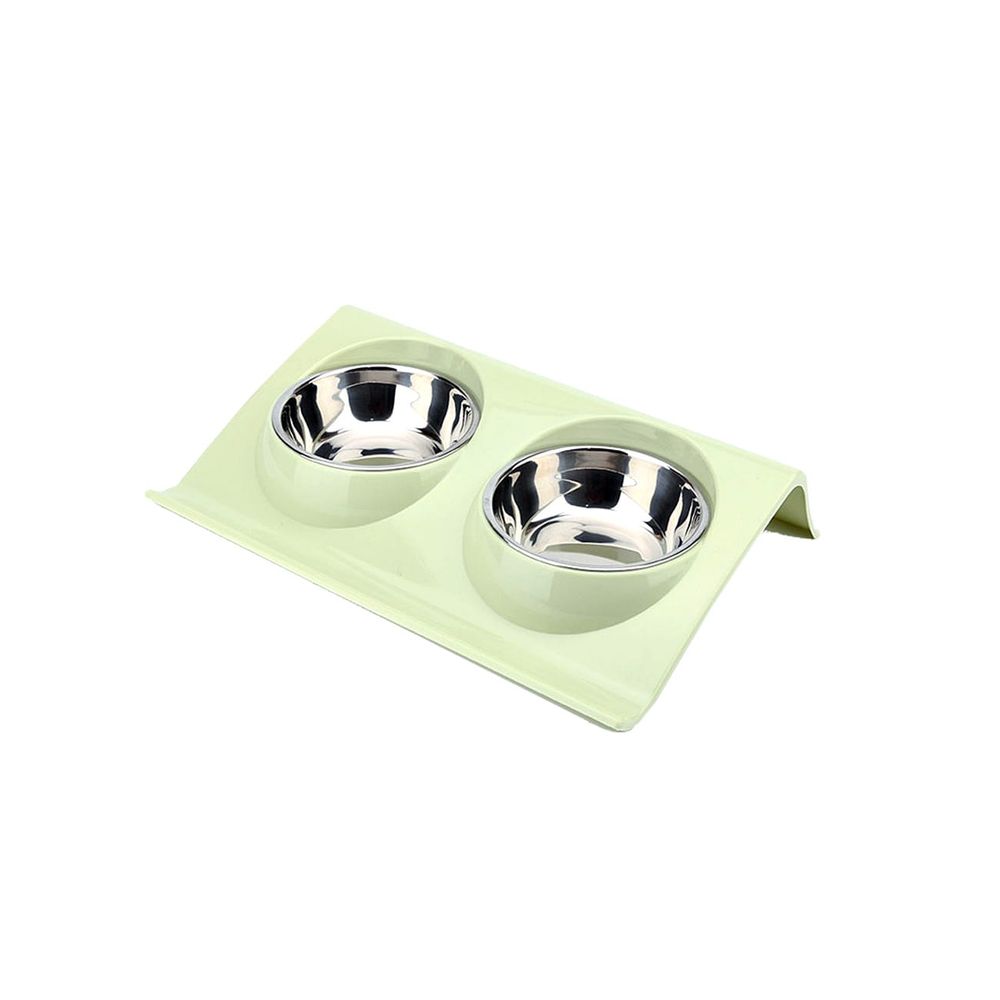 Duo set zdjelica za ljubimce sa stalkom 2x400ml, 1kom slika 4