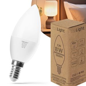 Żarówka LED RSL035 E14 8W Warm