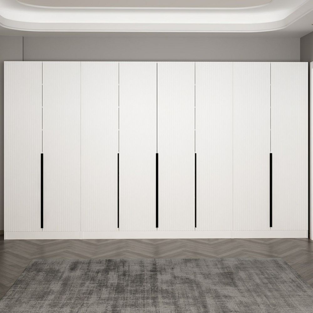 Hall stand Noah - 8261, bijela boja slika 2