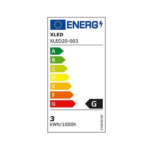 XLED URW-3W Ugradni okrugli LED panel 6000K,225Lm,Fi93-Fi64mm slika 2