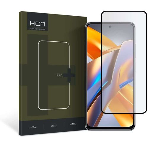 HOFI GLASS PRO+KALJENO STAKLO ZA XIAOMI POCO M5S / REDMI NOTE 10 / 10S CRNO slika 1