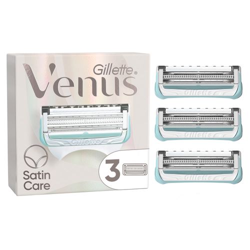 Gillette Venus Satin Care britvice, 3 kom slika 2