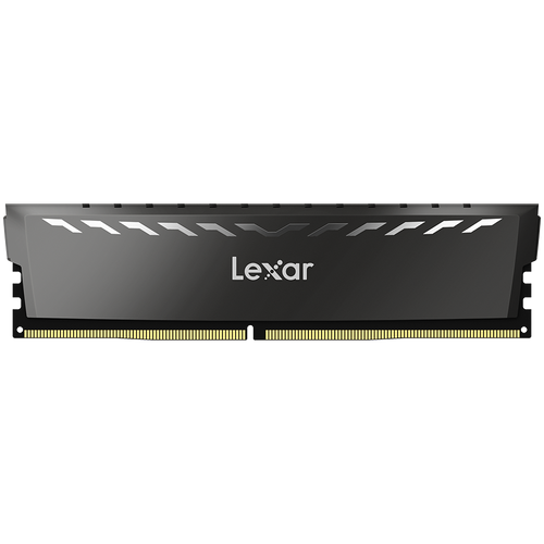 Lexar® 8GB THOR DDR4 3600 UDIMM XMP Memory with white heatsink slika 1