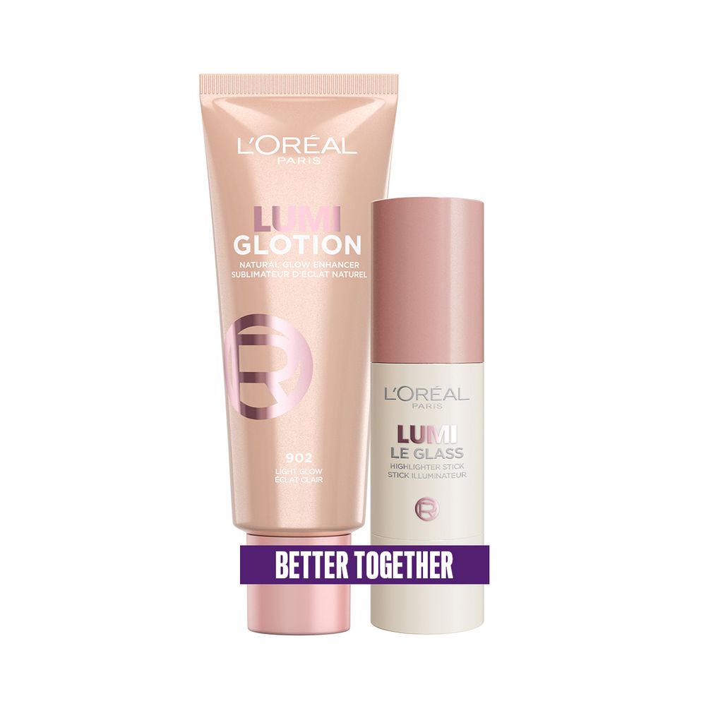 L'Oréal Paris Lumi Glotion Set tekućih pudera za naglašavanje sjaja lica slika 1