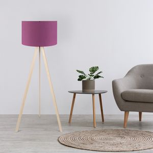AYD-1575 Ljubičasta Krem Lampa za Pod