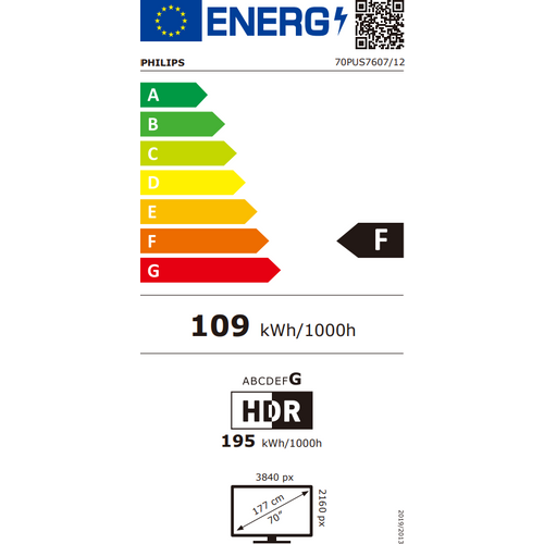 PHILIPS LED TV 70PUS7607/12 slika 3