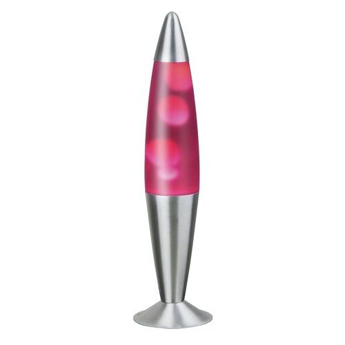 Rabalux Lollipop2 lava lampa E14 25W bela-rose 4108 slika 1