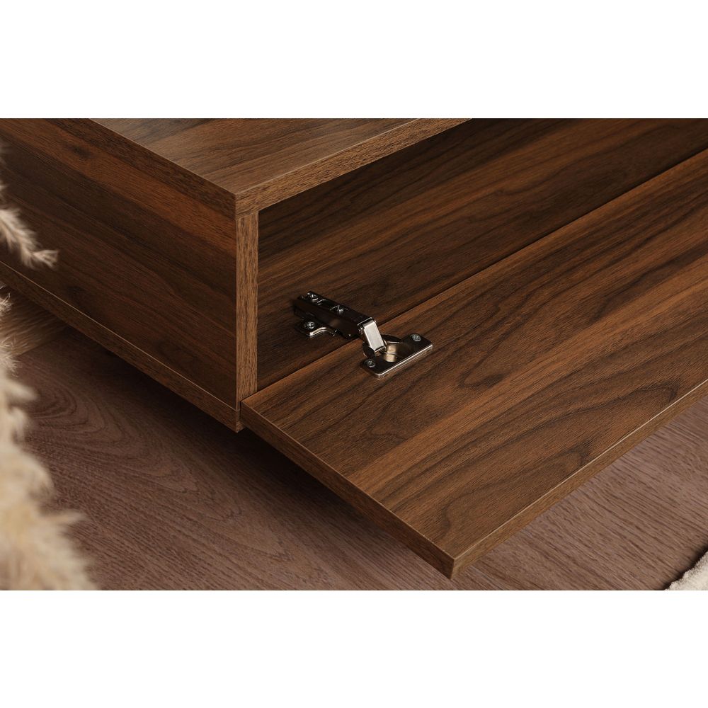 TV Komoda Nirvana - Teak, Bijela slika 6