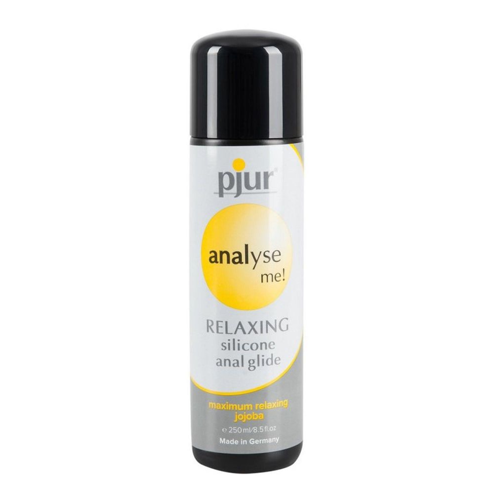 pjur Żel-pjur analiziraj me!glide 250 ml jojoba silikonski lubrikant slika 1