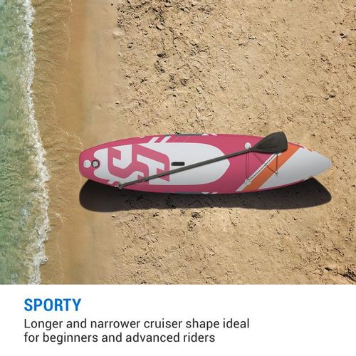 Capital Sports Lanikai Cruiser 10.8 daska za veslanje na napuhavanje, riđ slika 2
