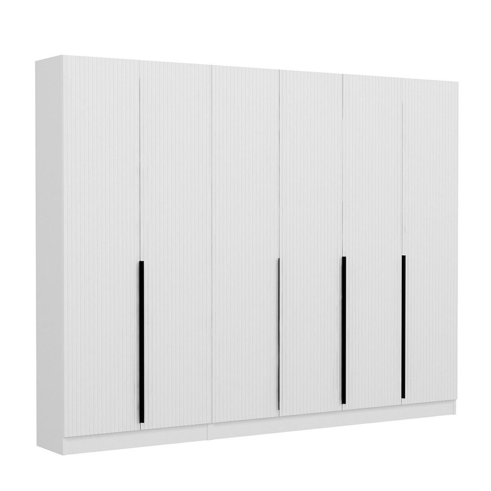 Hall Stand Noah - 8257, Bijela Boja slika 4