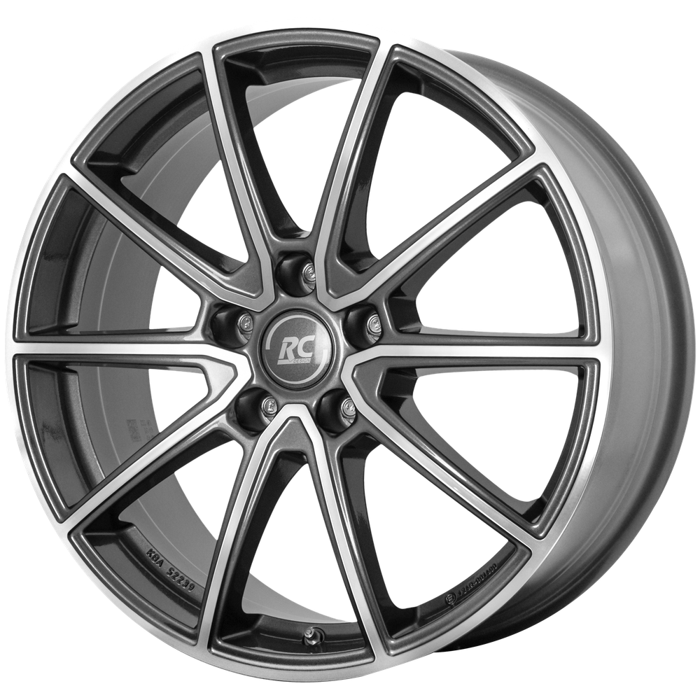 RC Design Aluminijumska felga RC32 6,5X16 5X112 ET41 HGVP V7 slika 1