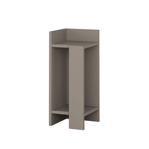 Elos left - Light Mocha Light Mocha Nightstand slika 2