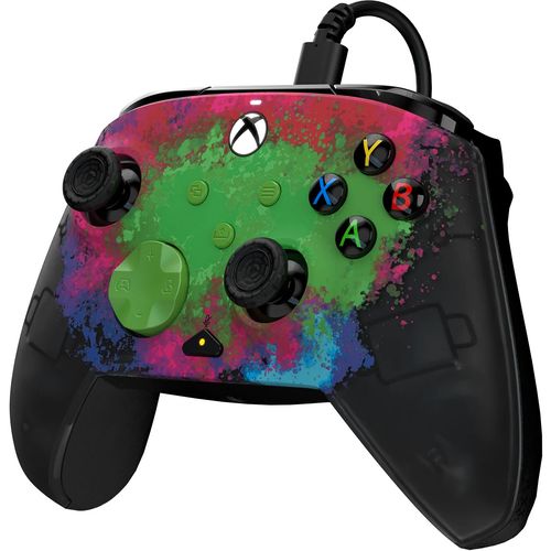 PDP XBOX WIRED CONTROLLER REMATCH - SPACE DUST GLOW IN THE DARK slika 4