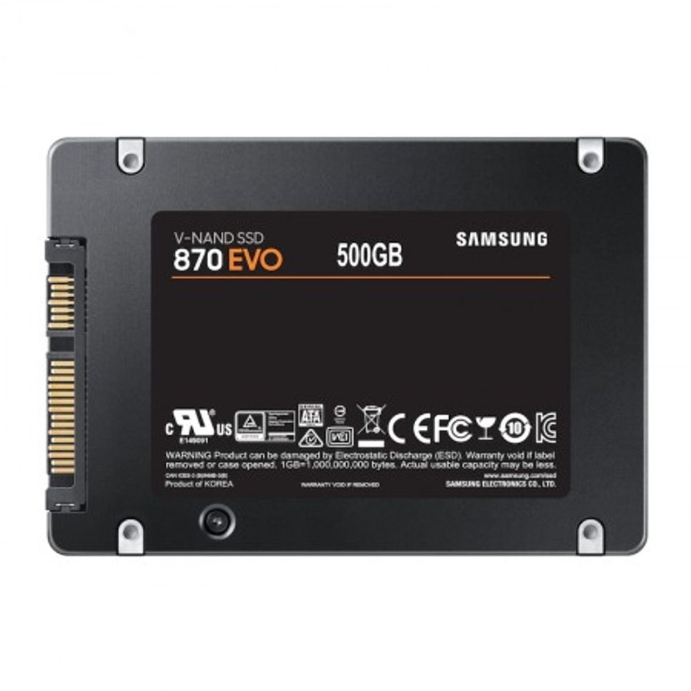 SAMSUNG SSD 870 EVO 500GB 2.5'' SATA3 slika 2