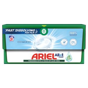 Ariel All-in-1 PODS, kapsule deterdženta za pranje rublja, 31 pranje