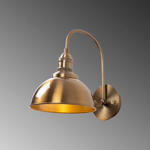 Opviq Zidna lampa VARZAN vinatage, metal 27 x 27 cm, visina 36 cm, E27  15 W, Varzan - 10845 slika 3