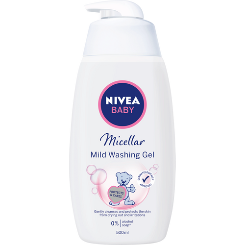 NIVEA Baby micelarni gel za kupanje 500ml slika 1