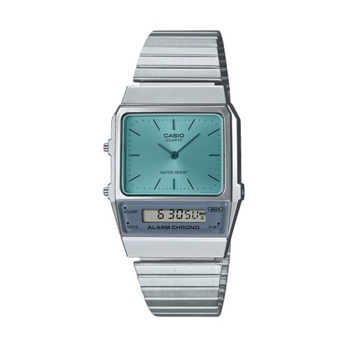 Uniseks sat Casio VINTAGE EDGY COLLECTION Srebrna slika 1