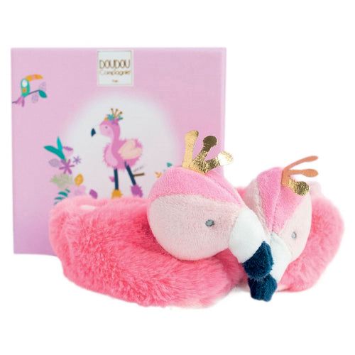 Doudou et Compagnie dečije patofnice - Flamingo slika 1