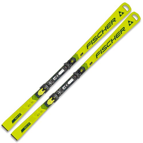 Fischer ski set RC4 WC CT M-PLATE + vezovi RC4 Z13 FF slika 1