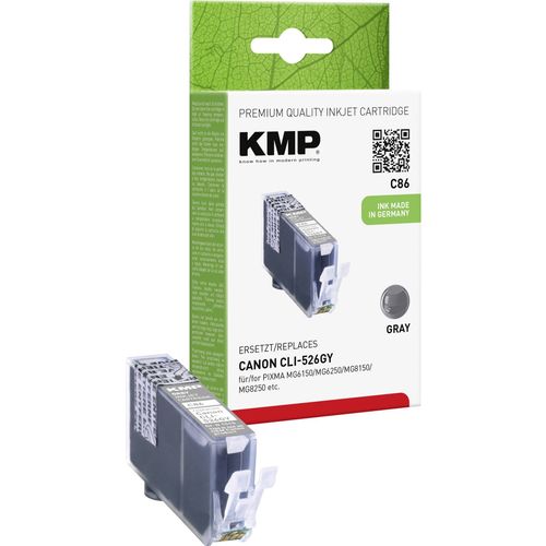 KMP tinta zamijenjen Canon CLI-526 kompatibilan  siv C86 1515,0041 slika 2