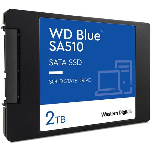 SSD WD Blue SA510 2TB 2.5inch SATA III WDS200T3B0A slika 1