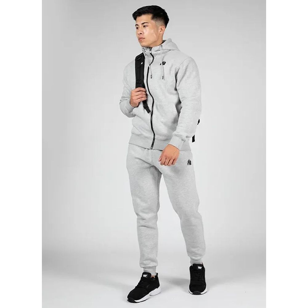 Gorilla Wear KENNEWICK Komplet trenerka, Siva slika 2