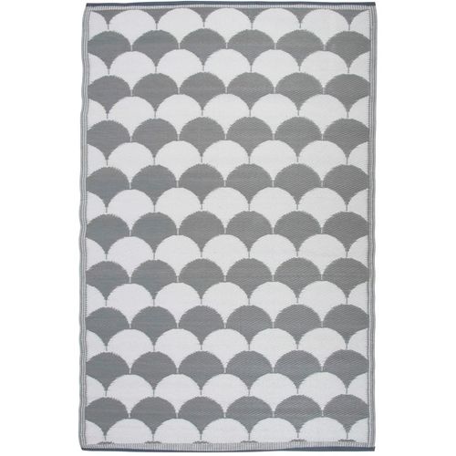 Esschert Design vanjski tepih 180 x 121 cm sivo-bijeli OC24 slika 5